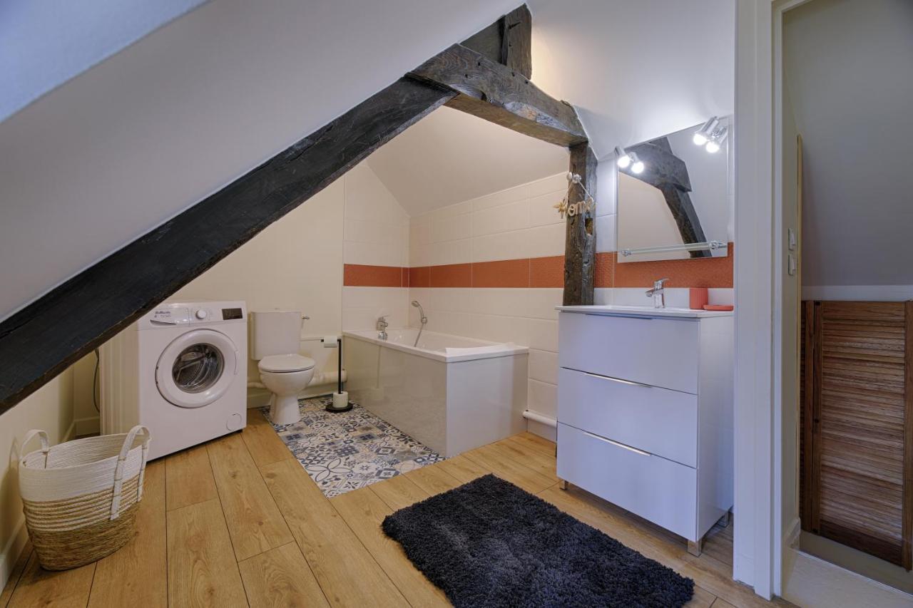 Duplex Le Louisels Apartment บาเยอ ภายนอก รูปภาพ