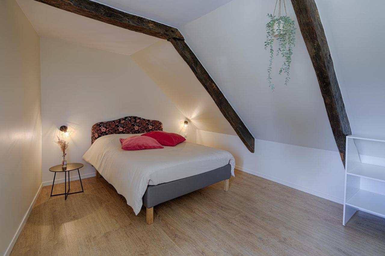 Duplex Le Louisels Apartment บาเยอ ภายนอก รูปภาพ